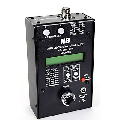 MFJ-266 HF/VHF/UHF Antenna analyzer